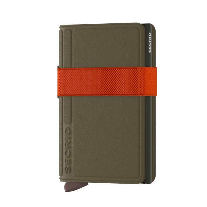 Secrid Bandwallet LIBA green-orange